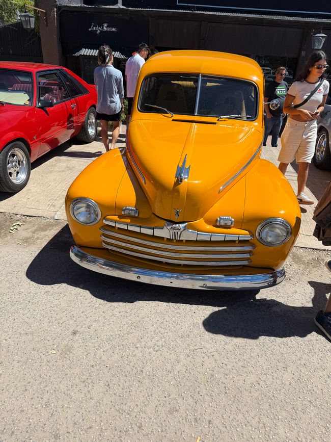 Oldtimer Treffen in Chapa