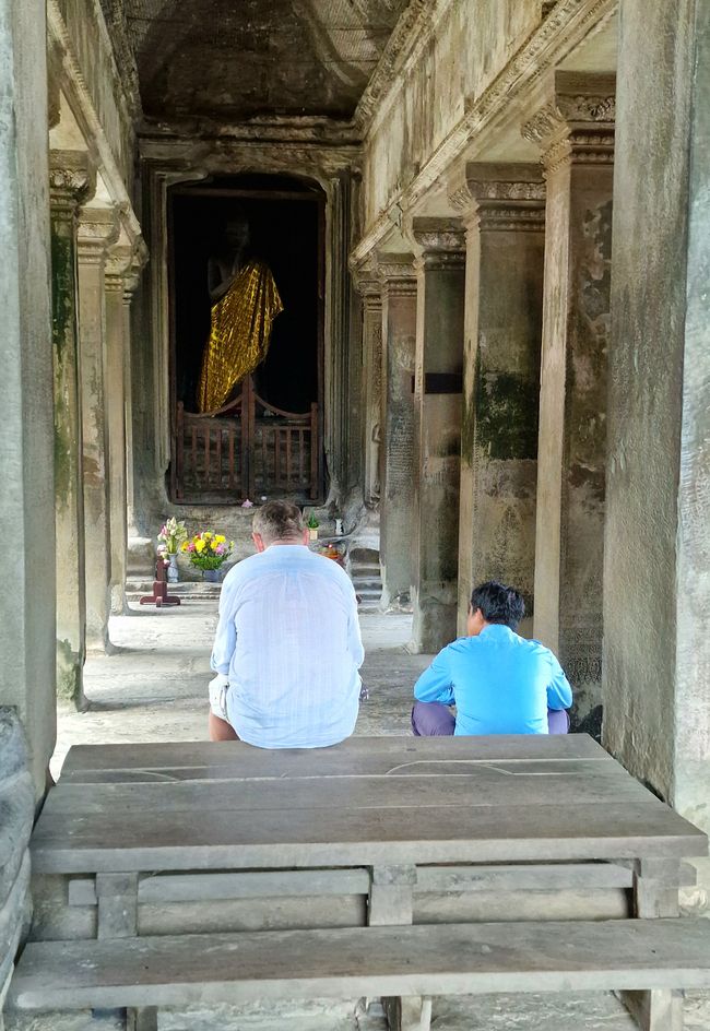 Lebendiger Angkor Wat