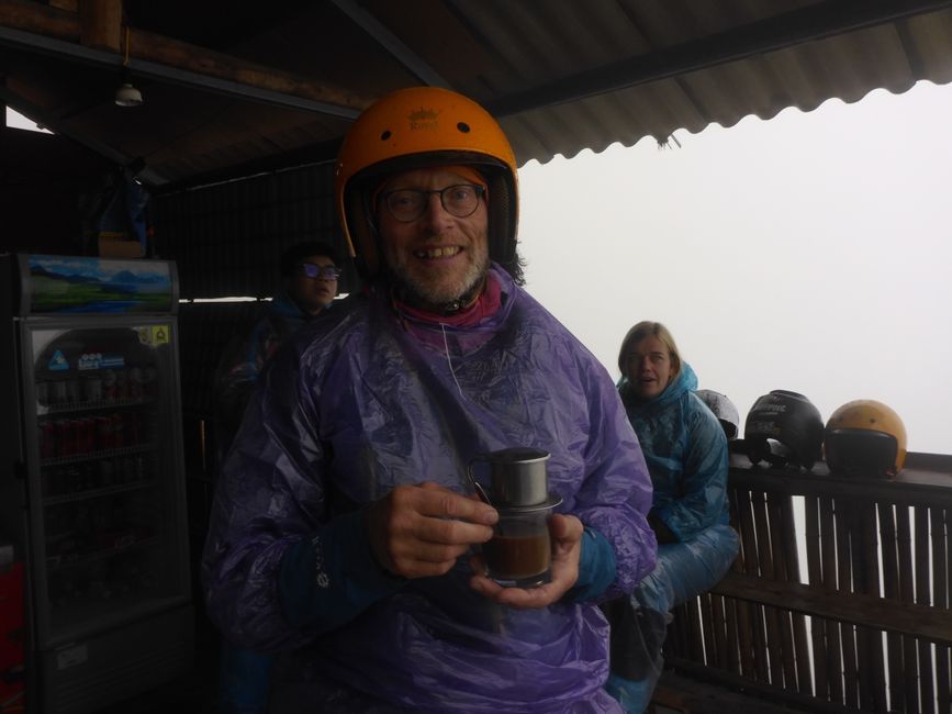 Kaffeepause auf 900m