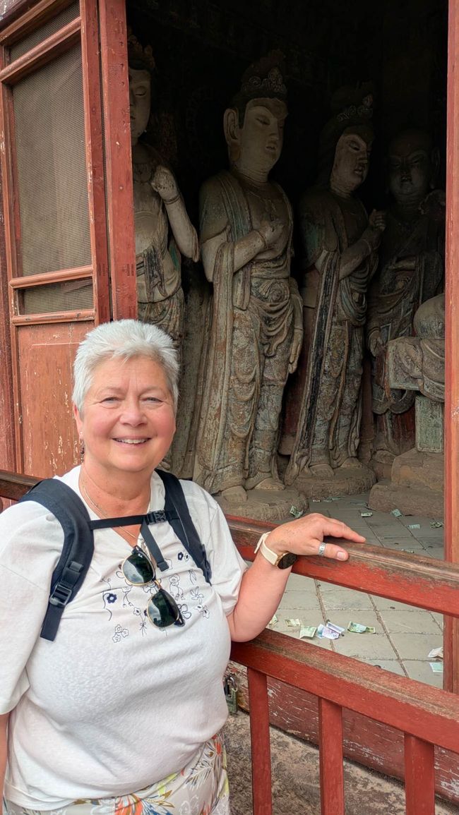 Escursione nei dintorni di Tianshui
Mai Ji Shan/Complesso Tempio dei Buddisti, Tempio di Fuxi