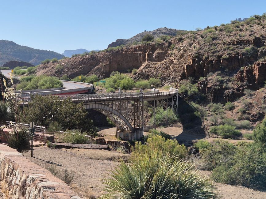 Salt River Canyon Scenic Drive
