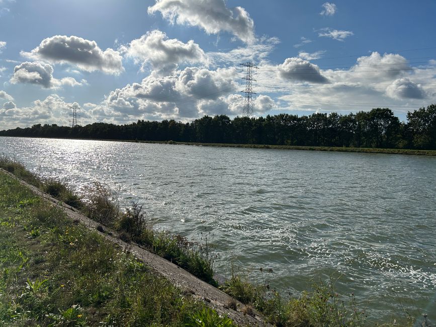 Tag 8: Schoten - Hunsel Teil 1