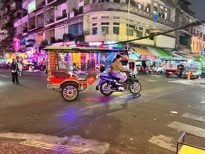 金边的突突车