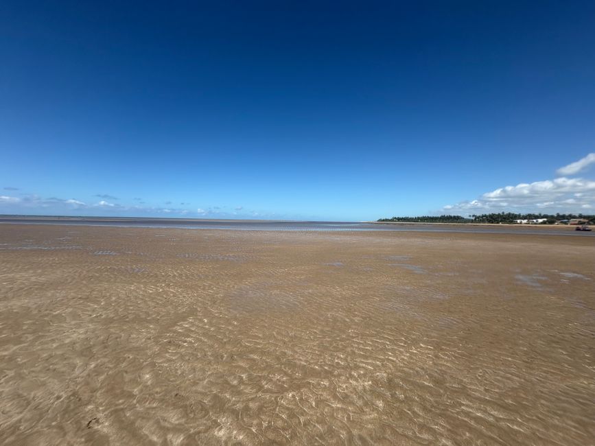 Jahrestag ohne komische brasilianische Problemchen