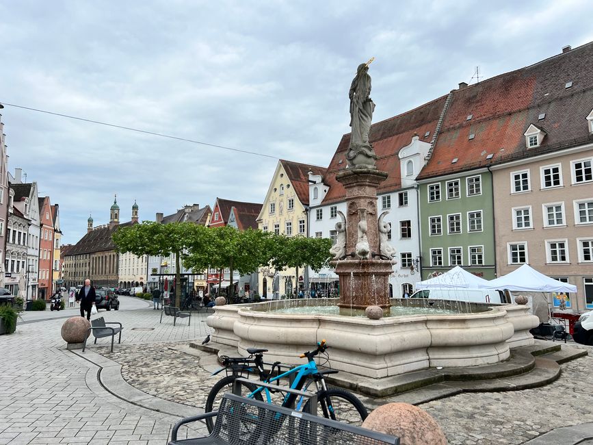 41 vers Memmingen