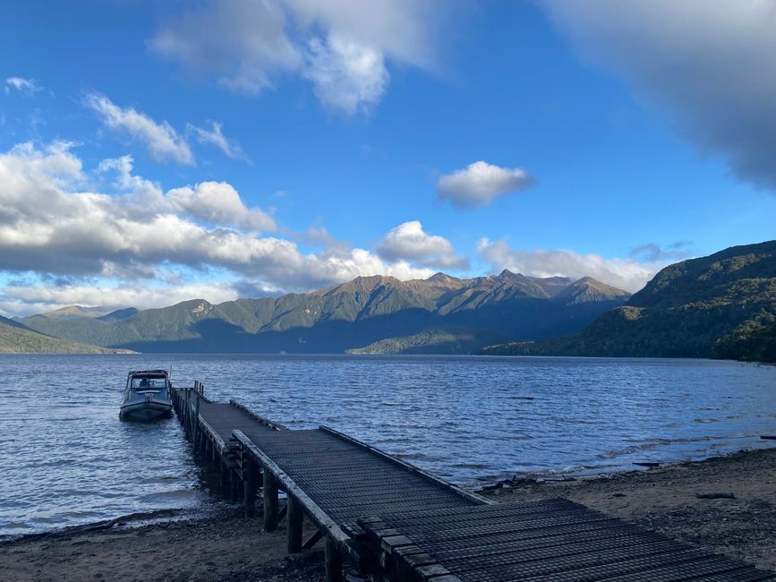 Von den Bergen ans Meer