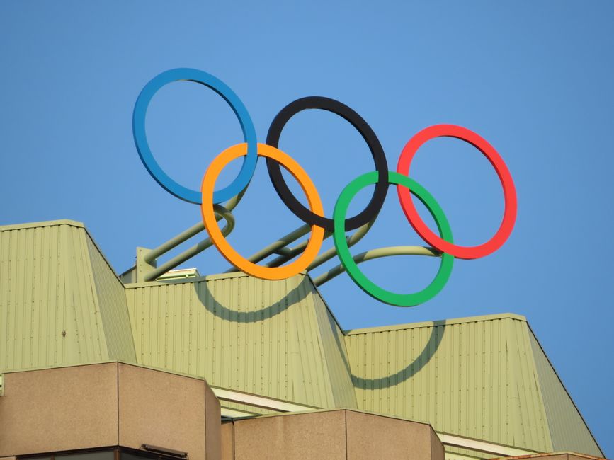 Olympic monument for Canadian medalists