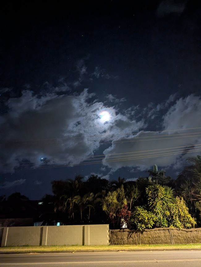 Ci vorrebbe molto tempo 
per raggiungere Byron Bay