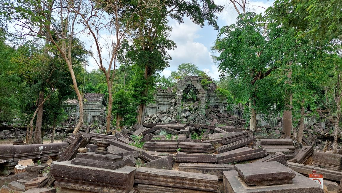 Temple de Beng Mealea