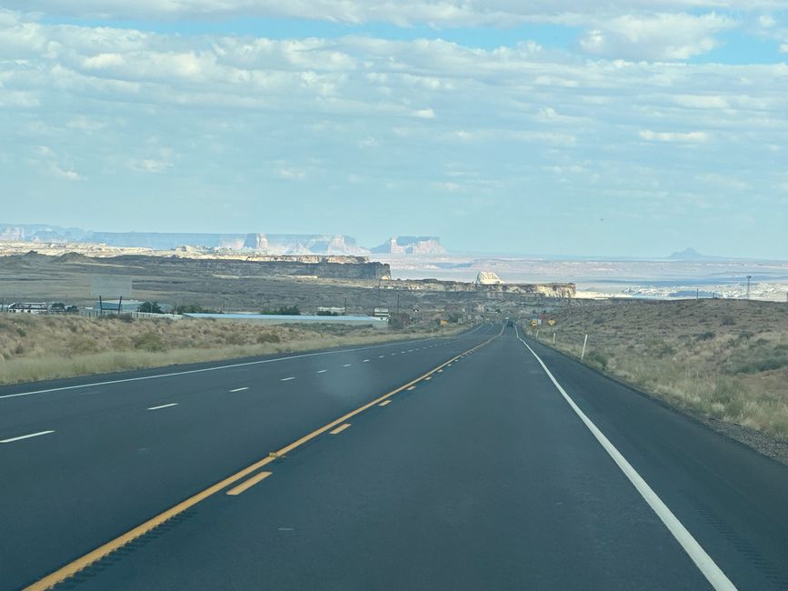 Lago Powell/ Horse Shoe/ Gran Cañón