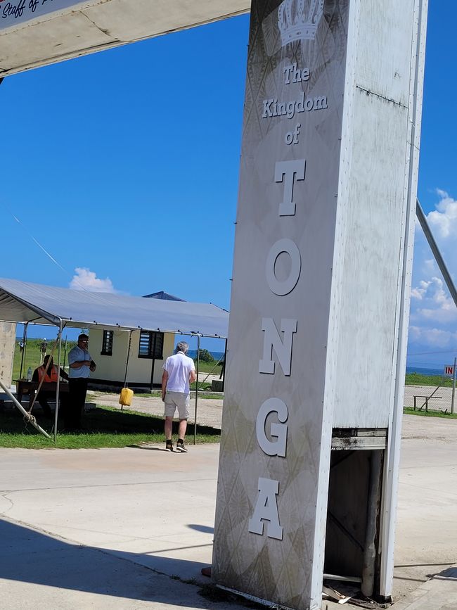 Giorno 71 e 72 di 175: Crociera intorno al mondo - Nuku'alofa/Tonga