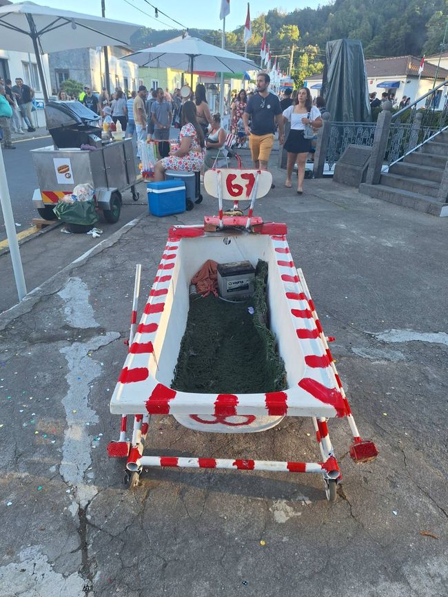 Soap boxes and another caldera