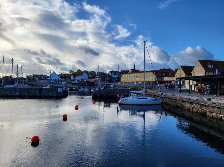 Bornholm Norte y Rønne - viajando con la AIDAmar