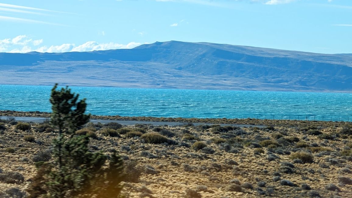 Von Ushuaia via El Calafate nach El Chalten