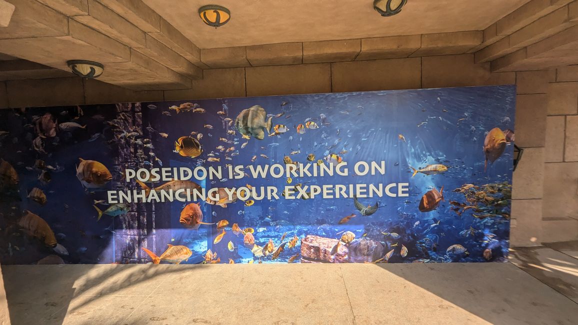 Aquarium ist leider geschlossen - inkl. Rutschen