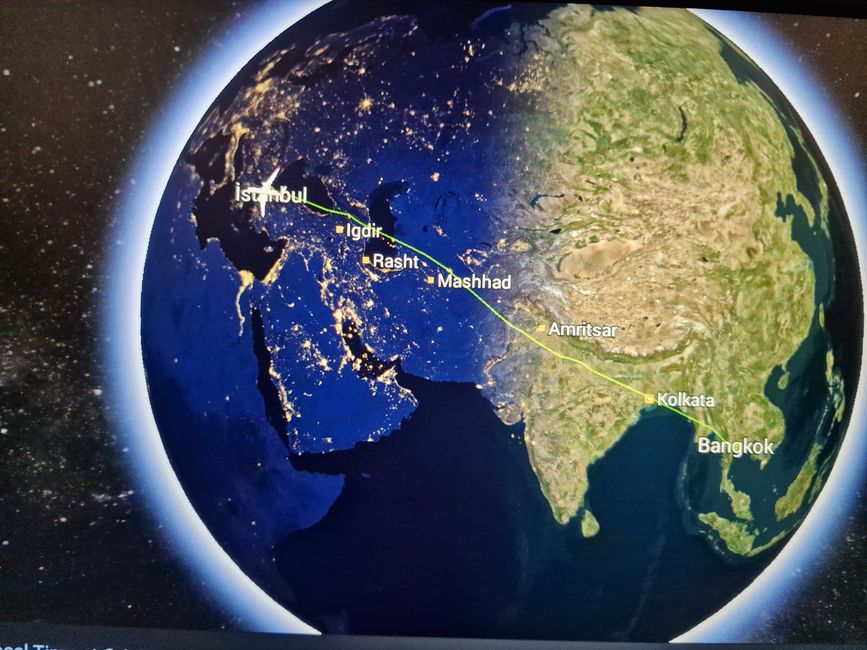 Nunca digas nunca más - Bangkok agridulce y nuestro camino a casa