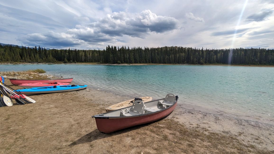 Lago Boya Sitio 5 - 'Playa de barro'