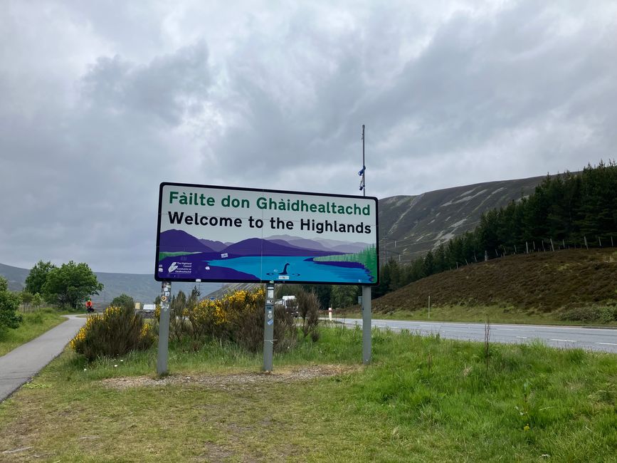 Through the Highlands to Glasgow