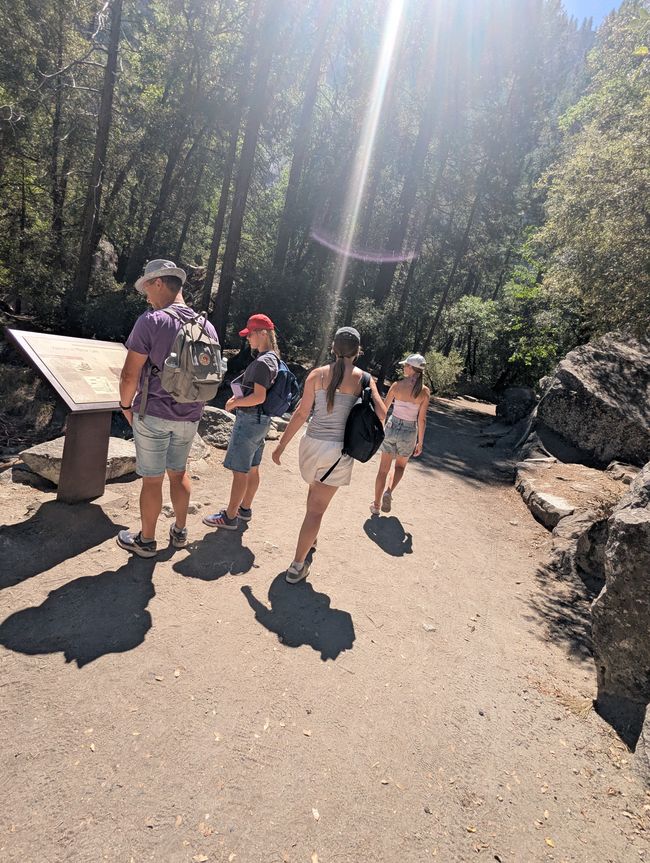 Kalifornien 2025, Tag 6, Yosemite National Park