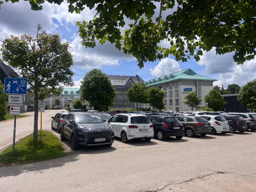 25 nach Feldberg