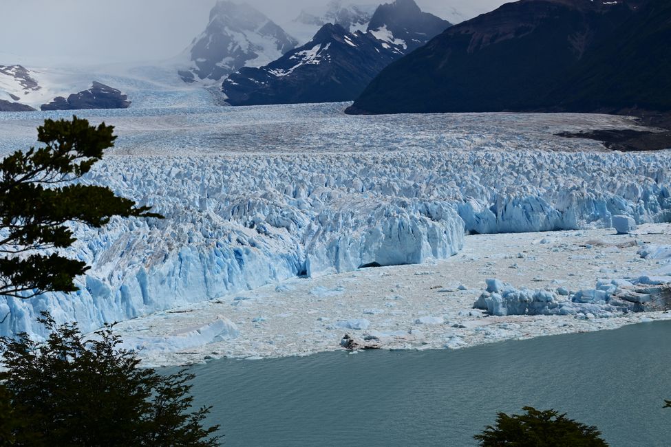 Kreuz des Südens - Perito Moreno