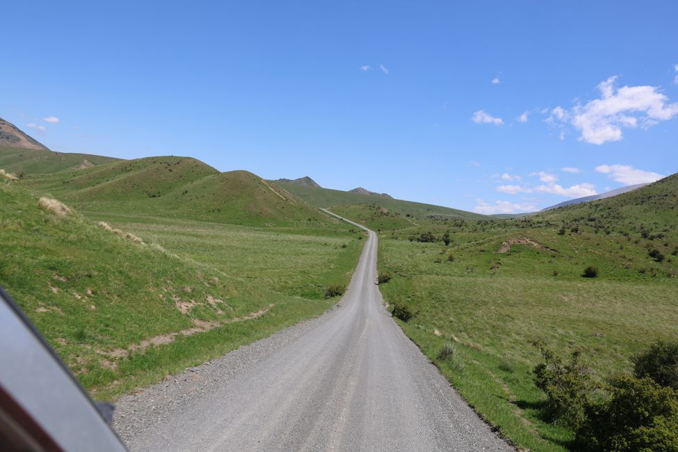 Gravel Road heading South