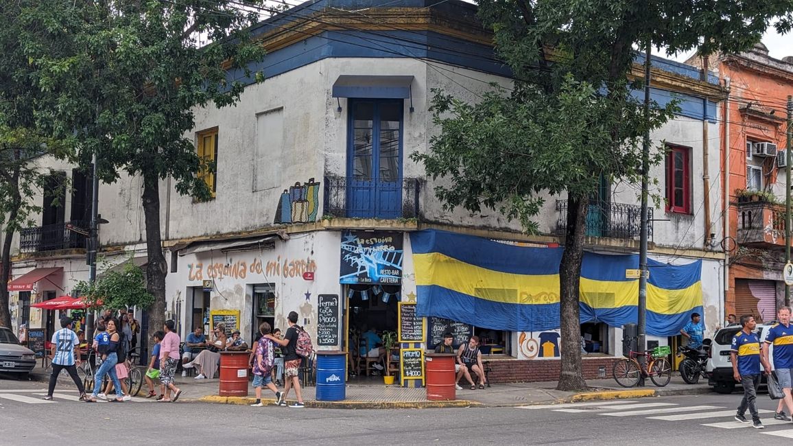 Hop On Hop Off - 2. Tag: Recoleta, San Telmo & La Boca
