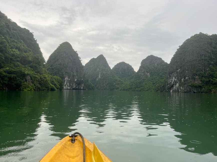 现在开始旅游了…