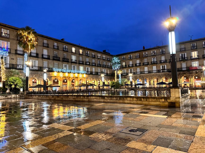 Von Salamanca nach Bilbao: Eine Reise durch Nebel, Berge und Wälder