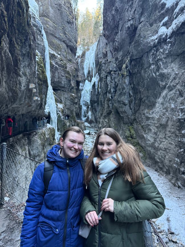 📍Partnachklamm