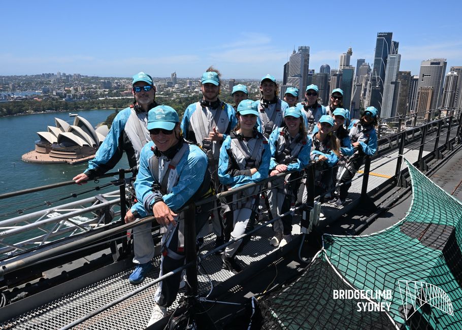 Sydney Harbour Bridge 