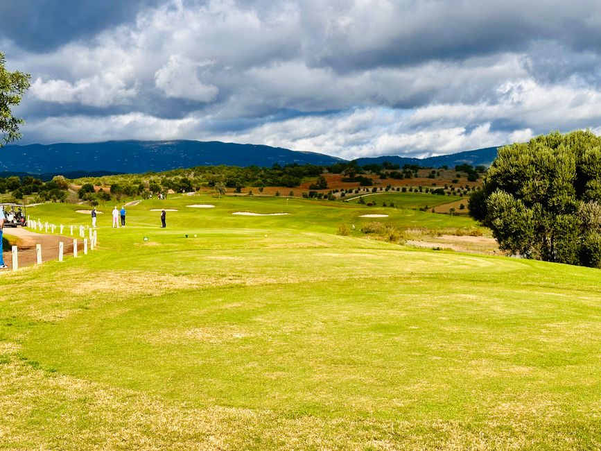 Golfen im Álamos Golf – Natur, Herausforderung und Entspannung