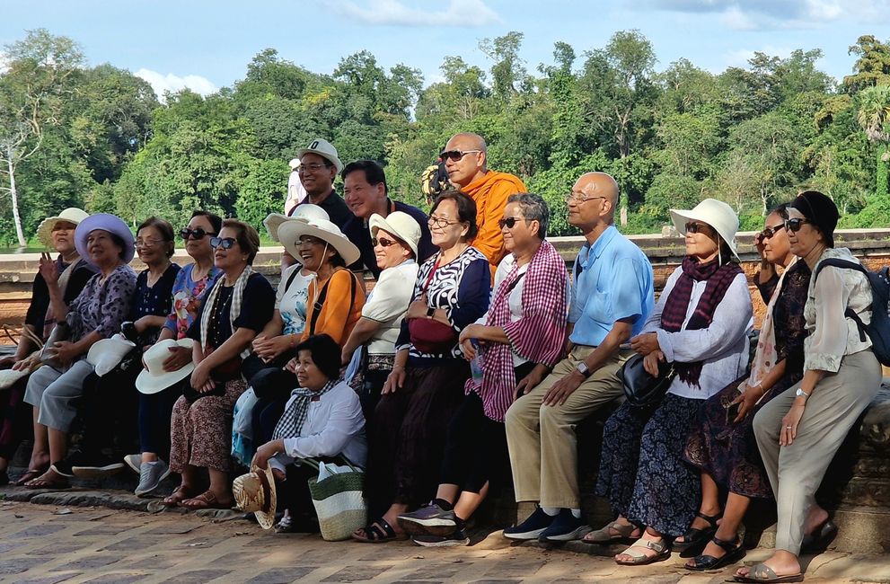 Angkor Wat-Fotoshooting