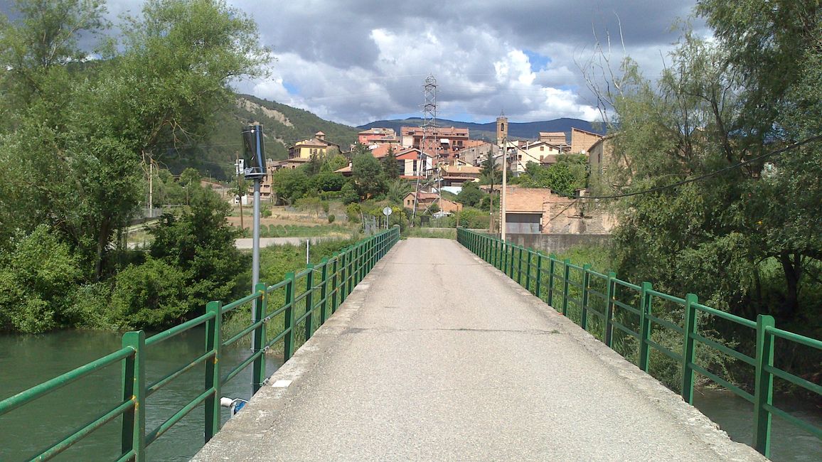 Fotos del Pont de Claverol (Conca de Dalt, Pallars Jussà, Lleida)