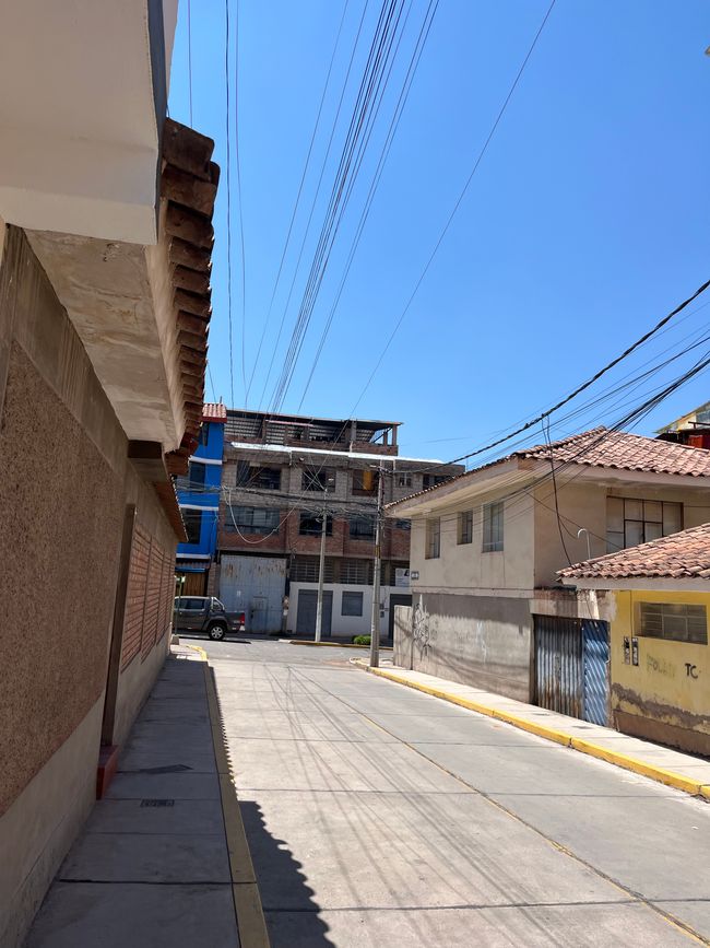 Tag 14
Auf dem Weg zur Mall von Cusco