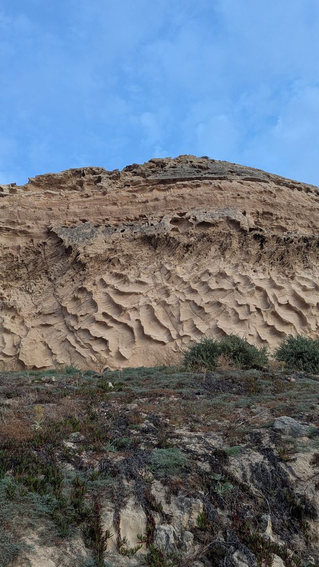 Fonte da Areia Felsformationen 