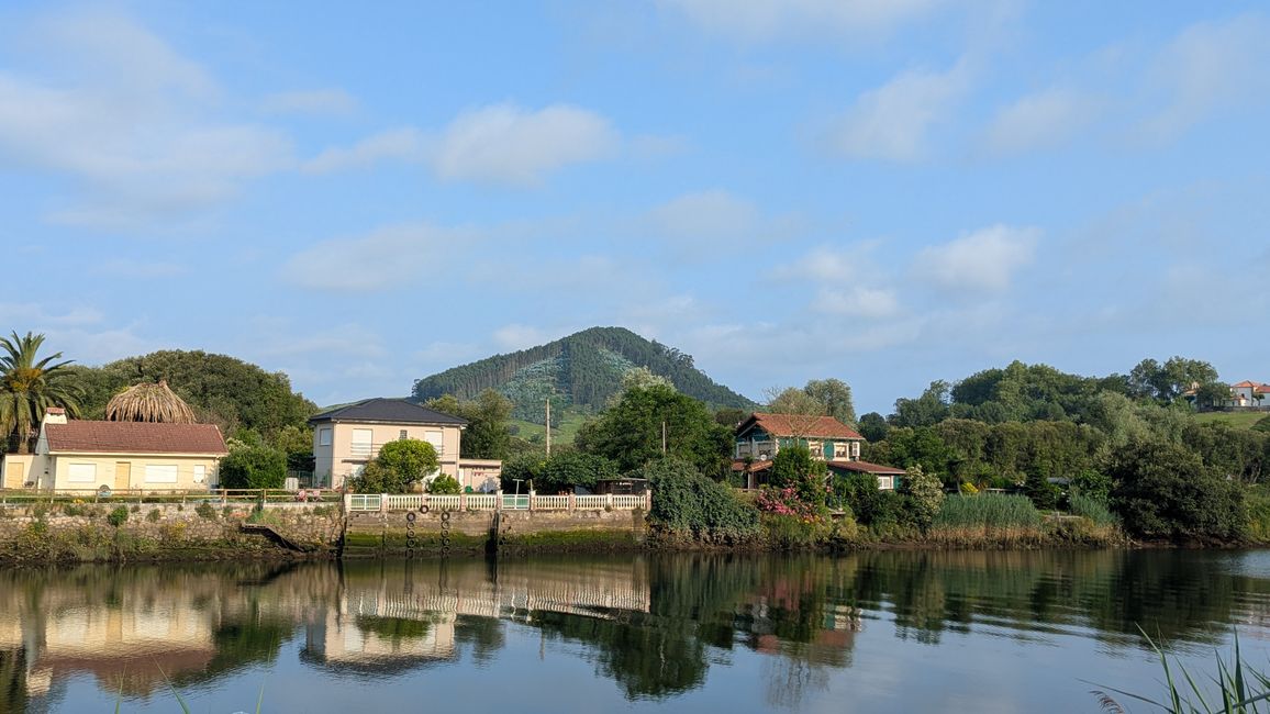 8. Etappe Camino del Norte von Boo de Piélagos nach Santillana del Mar