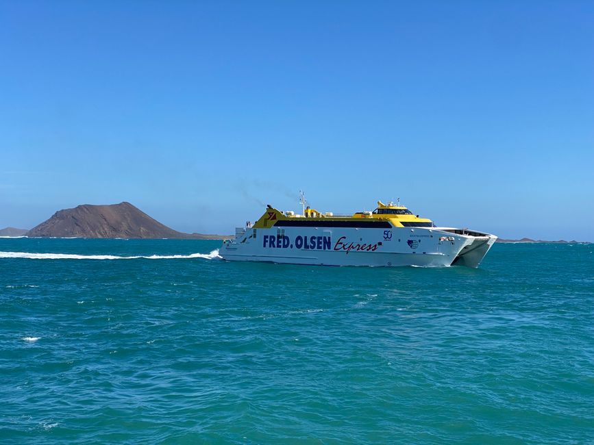 Lanzarote nos ha sorprendido muy positivamente!