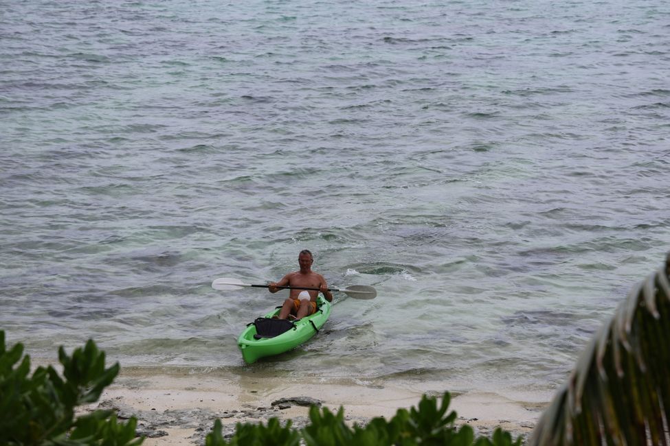 Addio a Rarotonga