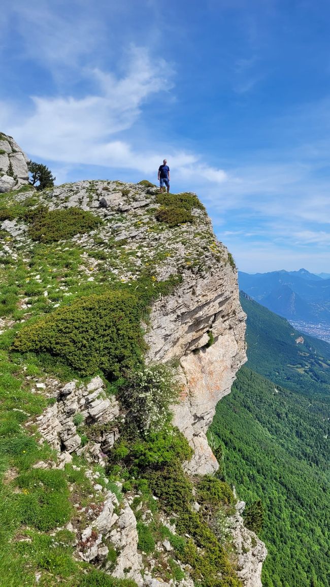 Wanderung auf den Pic Saint-Michel (Grenoble)
