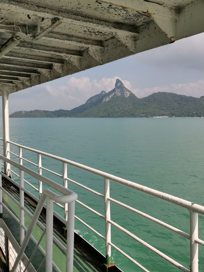 Koh Phaluai and Phuket
