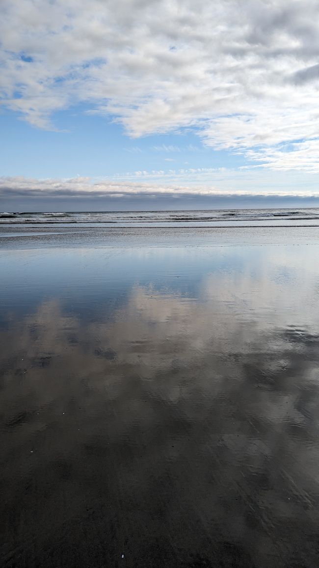 Playa larga en el Green Point CG