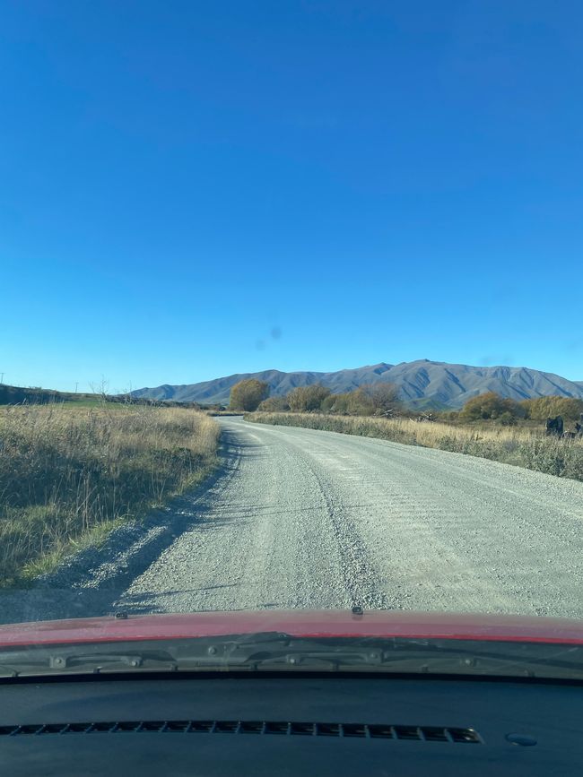 From Waimate to Twizel