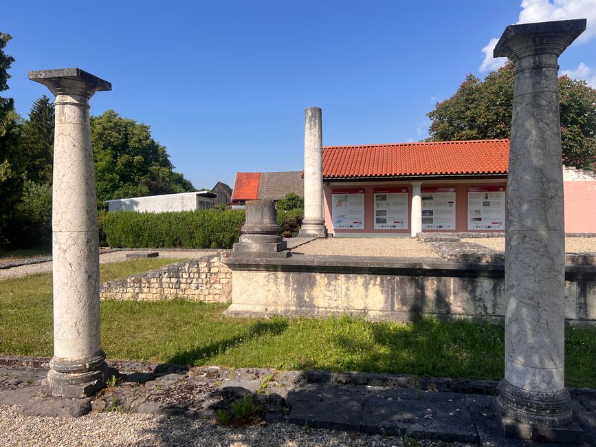 22 nach Ulm