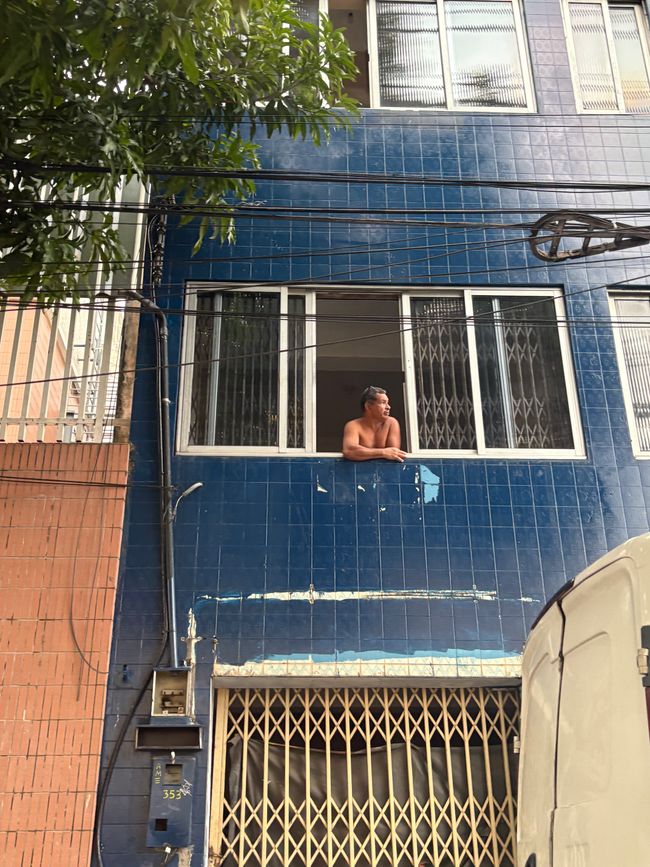 Verlängerung im Amazonas