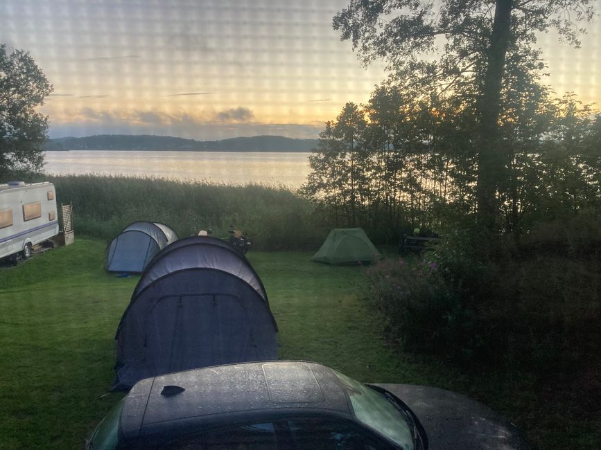 Husabergsudde => Kärrasands Camping