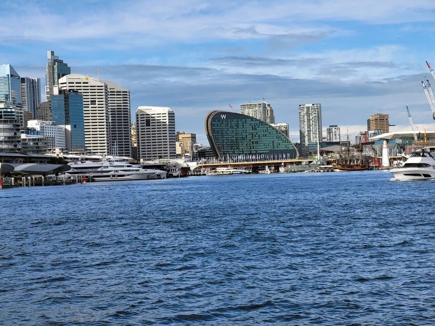 Sydney, 2ème jour