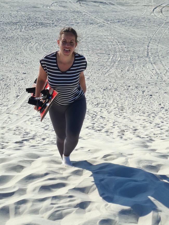 Paseo en cuatrimoto el segundo + Sandboarding