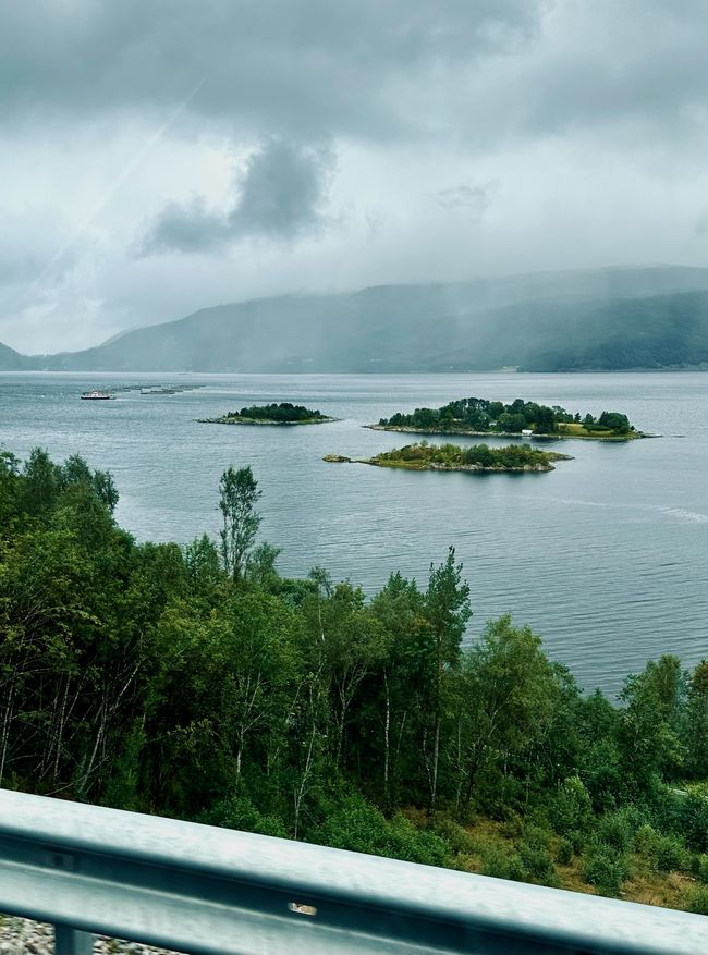 ¡Estuvimos en un océano! O también: viaje por la carretera del Atlántico