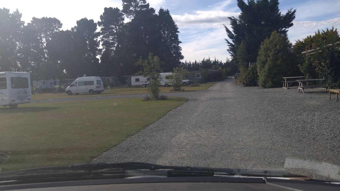 Auf nach Paradise zu "Herr der Ringe"